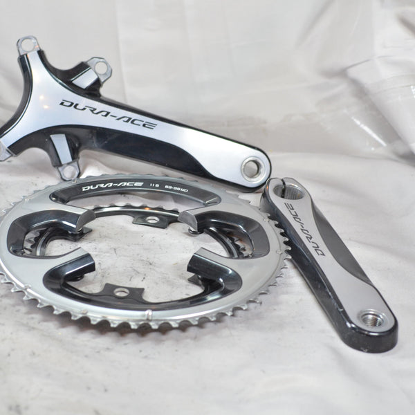 EXC+ Shimano Dura Ace 9000 FC-9000 11 Speed Crankset 53-39 172.5mm, Double