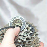 Shimano 105 5700 CS-5700 10 Speed Cassette 12-27t, VG++