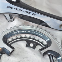 EXC+ Shimano Dura Ace 9000 FC-9000 11 Speed Crankset 53-39 172.5mm, Double