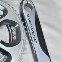 EXC+ Shimano Dura Ace 9000 FC-9000 11 Speed Crankset 53-39 172.5mm, Double