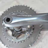 Shimano Ultegra 6700 10 Speed COMPACT Crankset FC-6750 50-34 172.5mm Gray, 9/10 EXC