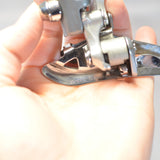 Shimano Ultegra 6800 FD-6800 11-fach Anlöt-Doppelumwerfer vorne, 8/10 VG