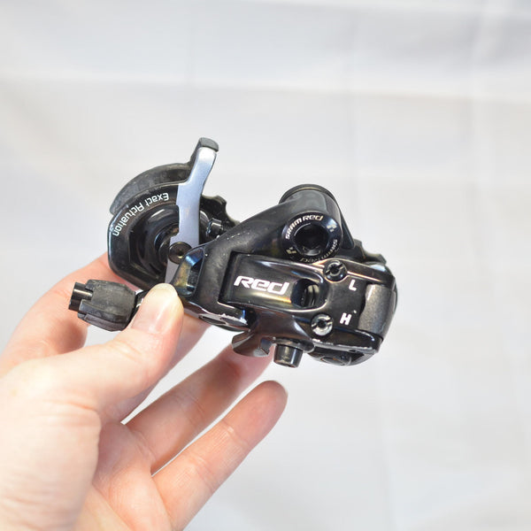 EXC+ SRAM Red 10 Speed Rear Derailleur Short Cage, 9/10+++