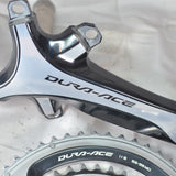 EXC+ Shimano Dura Ace 9000 FC-9000 11 Speed Crankset 53-39 172.5mm, Double