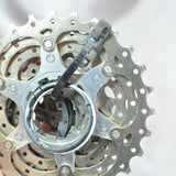 Shimano 105 5700 CS-5700 10 Speed Cassette 12-27t, VG++