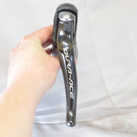VG++ Shimano Dura Ace 9000 ST-9000 LEFT/FRONT 2 Speed STI Shifter, 8/10++