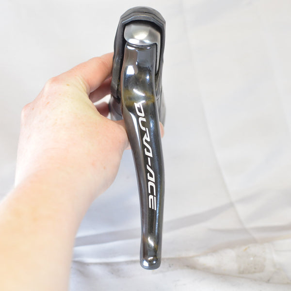 VG++ Shimano Dura Ace 9000 ST-9000 LEFT/FRONT 2 Speed STI Shifter, 8/10++