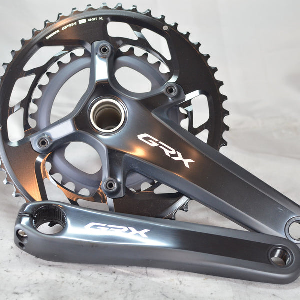 NEW Shimano GRX 820 12 Speed COMPACT Double Crankset FC-RX820 48-31 172.5mm