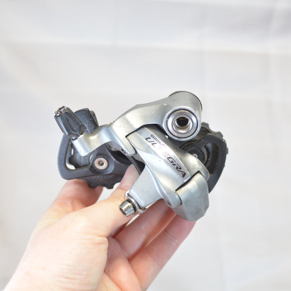 Shimano Ultegra 6700 RD-6700 10 Speed Rear Derailleur - Short Cage, 7/10 Nice