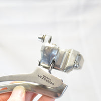 Shimano Ultegra 6600 FD-6600 10 Speed 34.9mm Clamp-On Front Derailleur, 8/10