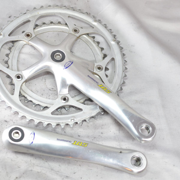 Shimano 105 5500 Crankset FC- 5501 53-39 9 Speed 170 mm, 8/10 VG+