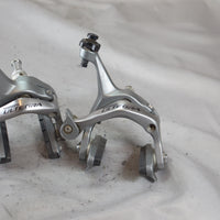 Shimano Ultegra 6700 BR-6700 Front & Rear Brake Caliper Pair Silver, 8/10 VG