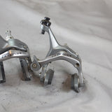 Shimano Ultegra 6700 BR-6700 Front & Rear Brake Caliper Pair Silver, 8/10 VG