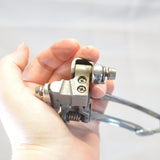 Shimano Ultegra 6700 FD-6700 10 Speed Braze-On Front Derailleur Double, 7/10 Nice