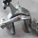 Shimano Ultegra 6700 BR-6700 Front & Rear Brake Caliper Pair Silver, 8/10 VG