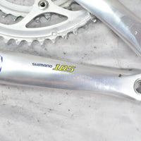 Shimano 105 5500 Crankset FC- 5501 53-39 9 Speed 170 mm, 8/10 VG+