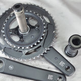 Shimano RX810 COMPACT Crankset FC-RX810 48-31 172.5mm + Bottom Bracket 9/10 EXC+