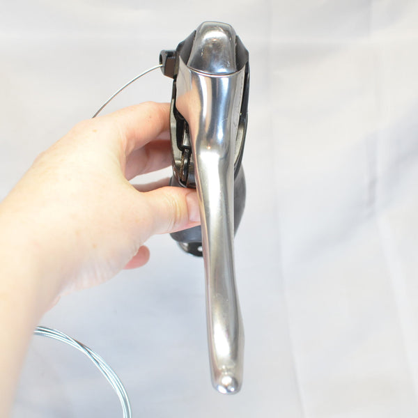 Shimano Dura Ace 7800 ST-7801 2x Double LEFT/FRONT STI Shifter + New Cable