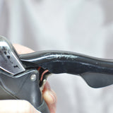 Shimano 105 5700 ST-5700 RECHTS/HINTEN 10-fach STI-Schalthebel, Schwarz, 8/10 VG