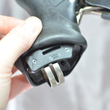 Shimano 105 5700 ST-5700 RECHTS/HINTEN 10-fach STI-Schalthebel, Schwarz, 8/10 VG