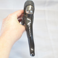 Shimano Ultegra 6700 ST-6700 LEFT/FRONT 2x Double STI Shifter, 8/10 VG