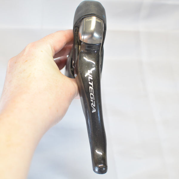 Shimano Ultegra 6700 ST-6700 LEFT/FRONT 2x Double STI Shifter, 8/10 VG