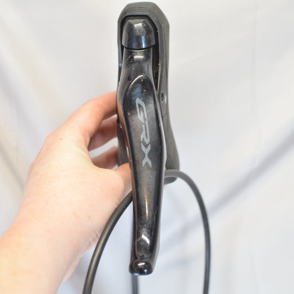 Shimano GRX ST-RX400 LEFT/FRONT Hydraulic Shifter, VG++