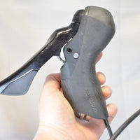 Shimano GRX ST-RX400 LEFT/FRONT Hydraulic Shifter, VG++