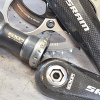 SRAM Red 10 Speed Crankset + Quark Saturn Power Meter
