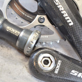 SRAM Red 10 Speed Crankset + Quark Saturn Power Meter