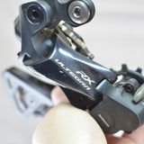 Shimano GRX Di2 RD-RX805-GS Electronic Rear Derailleur, 8/10 VG+