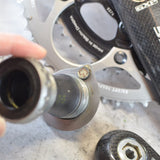 SRAM Red 10 Speed Crankset + Quark Saturn Power Meter
