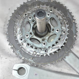 Shimano Ultegra 6700 10 Speed TRIPLE Crankset FC-6703 52-39-30 170mm, 8/10 VG