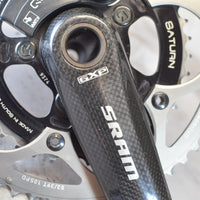 SRAM Red 10 Speed Crankset + Quark Saturn Power Meter