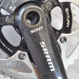 SRAM Red 10 Speed Crankset + Quark Saturn Power Meter