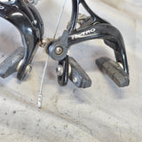 Shimano Ultegra 6700 BR-6700 Vorderer &amp; Hinterer Bremssattel SET/PAAR Grau, 8/10 VG