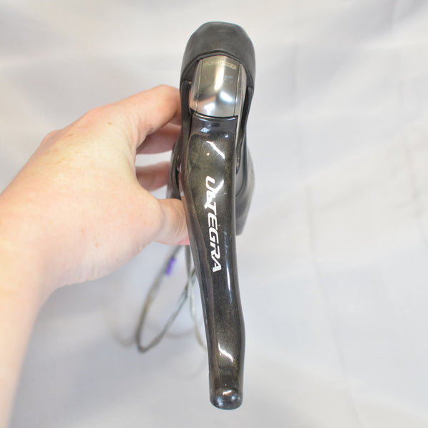 Shimano Ultegra 6700 ST-6700 LEFT/FRONT 2x Double STI Shifter + Cables