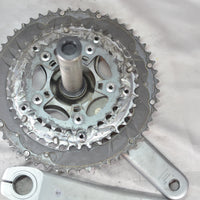 Shimano Ultegra 6700 10 Speed TRIPLE Crankset FC-6703 52-39-30 170mm, 8/10 VG