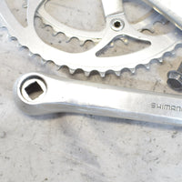 Shimano Ultegra FC-6500 9 速 DOUBLE 曲柄组 53-39 170mm 银色
