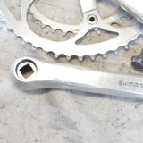Shimano Ultegra FC-6500 9 速 DOUBLE 曲柄组 53-39 170mm 银色