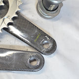 SRAM Red 10 Speed Crankset + Quark Saturn Power Meter