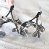 Shimano Ultegra 6700 BR-6700 Vorderer &amp; Hinterer Bremssattel SET/PAAR Grau, 8/10 VG