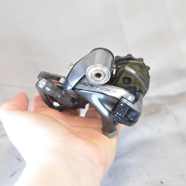 EXCELLENT Shimano Dura Ace 9000 RD-9000 Rear Derailleur Short Cage