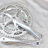 Shimano Ultegra 6500 9 Speed TRIPLE Crankset FC-6503 52-42-30 172.5mm, 8/10 VG+