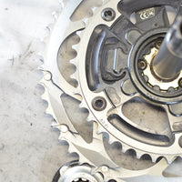 SRAM Red 10 Speed Crankset + Quark Saturn Power Meter