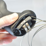 Shimano Ultegra 6700 ST-6700 LINKS/VORNE 2x Double STI Shifter, 9/10 EXC