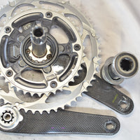 SRAM Red 10 Speed Crankset + Quark Saturn Power Meter