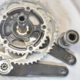 SRAM Red 10 Speed Crankset + Quark Saturn Power Meter