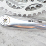 Shimano Ultegra 6500 9 Speed TRIPLE Crankset FC-6503 52-42-30 172.5mm, 8/10 VG+