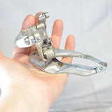 Shimano Ultegra 6503 FD-6503 3x9  31.8mm Clamp-On Front Derailleur Double, 8/10 VG